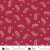 Americana by Andover Fabrics Paisley Red