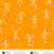 Ghostly Garden by KP Creates Skeleton Jig Orange