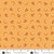 Nightfall by Andover Fabrics Flower Moon Orange Flower Moon Orange