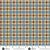 In The Wilderness by Two Can Art Plaid Blue