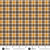 In The Wilderness by Two Can Art Plaid Orange