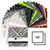 PRISMATIC - 10 Inch Square - 42 Cuts Each
