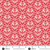 Snowberry by Andover Fabrics Poinsettia Red