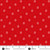 Snowberry by Andover Fabrics Snowstorm Red