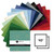 Spritz Metallic - 10 Inch Square - 42 Cuts Each