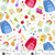 Back to School by Seek to Spring School Supplies White