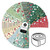 Country Christmas - 2.5 Inch Strip Roll - 40 Cuts Each