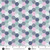 Sunset Cottage by Stephanie Organes Hexie Blossom Aqua