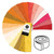 Color Camp - Sun - 2.5 Inch Strip Roll - 40 Cuts Each