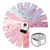 Dance Class  -2.5 Inch Strip Roll - 40 Cuts Each