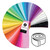 Dream Weaver - 2.5 Inch Strip Roll - 40 Cuts Each