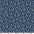 Midnight Garden by Stacie Mar Lunar Flourish Navy Blue
