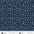 Midnight Garden by Stacie Mar Moonlit Petals Navy Blue