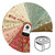Jingle Bell - 2.5 Inch Strip Roll - 40 Cuts Each