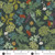 Nordic Summer by Gudrun Erla of GE Designs Wild Flora Deep Water