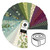 Nordic Summer - 2.5 Inch Strip Roll - 40 Cuts Each