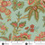 Jingle Bell by Laundry Basket Quilts Ornamental Garden Vintage Blue