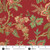 Jingle Bell by Laundry Basket Quilts Ornamental Garden Cranberry