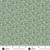 Jingle Bell by Laundry Basket Quilts Paisley Vine Vintage Blue