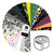 PRISMATIC - 2.5 Inch Strip Roll - 40 Cuts Each