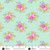Beloved Blossoms by Andover Fabrics Sweet Blooms Mint