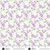 Beloved Blossoms by Andover Fabrics Meander Lilac