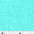 Color Camp - Grove by Alison Glass Postcard Light Aqua