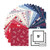 Americana - 5 Inch Square - 42 Cuts Each