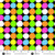 PRISMATIC by Libs Elliott Wonky Dots Burst