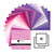 Color Camp - Bloom - 5 Inch Square - 42 Cuts Each