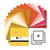 Color Camp - Sun - 5 Inch Square - 42 Cuts Each
