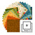 Harvest Home - 5 Inch Square - 42 Cuts Each