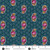 Moonlight Roses by Andover Fabrics Paisley Ikat Navy