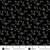 Pumpkin Licorice by Andover Fabrics Floral Vines Licorice