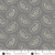 Pumpkin Licorice by Andover Fabrics Paisley Ash