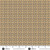 Pumpkin Licorice by Andover Fabrics Triangle Checkerboard Ash