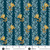 Beach House by Laundry Basket Quilts Blue Poppy Midnight