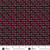 Heart and Soul by Andover Fabrics Heart and Flowers Black
