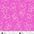 Heart Nouveau by Eye Candy Quilts Curlicue Bows Pink