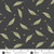 Green Leaves by Andover Fabrics Falling Leaves Black