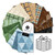 In The Wilderness - 4 Packs of Fat Quarter Bundles - 16 Cuts Each