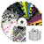 PRISMATIC - Fat Quarter Bundle - 27 Cuts Each