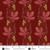 Dahlia by Laundry Basket Quilts Tree Moss Crimson