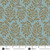 Flourish by Alexandra Bordallo Fern & Fronds Blue