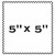 Petite Beehive - Twelve 5 X 5 Charm Squares - 42 Cuts Each