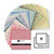Petite Fleur - Twelve 5 X 5 Charm Squares - 42 Cuts Each