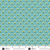 Whimsy by Kim Schaefer Flower Fan Turquoise
