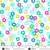 Color Pop Playground by KP Creates Hexie Garden White