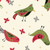 Bird Humbug by Andover Fabrics Flock Daylight