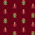 Bird Humbug by Andover Fabrics Humbug Maroon